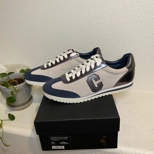 New Coach women’s sneaker size 8
